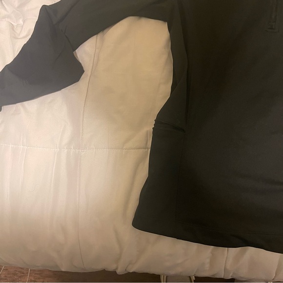 Nike Hoodie Boys Black Dri Fit Performance Quarter-Zip Lightweight Outdoors - Picture 5 of 9